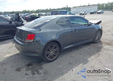 2013 Scion Tc из США, поврежденный, VIN JTKJF5C77D3046494